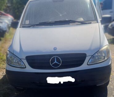 Mercedes-Benz Vito ticarət furqonu yük daşımaları və ya müxtəlif