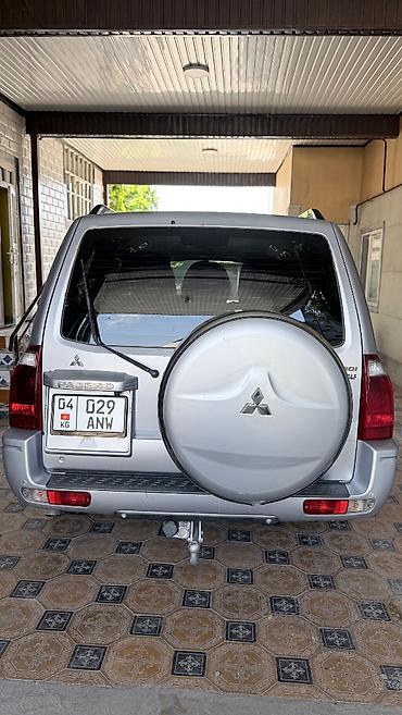 srv 3: Mitsubishi Pajero: 2004 г., 3.5 л, Автомат, Бензин, Внедорожник — 7
