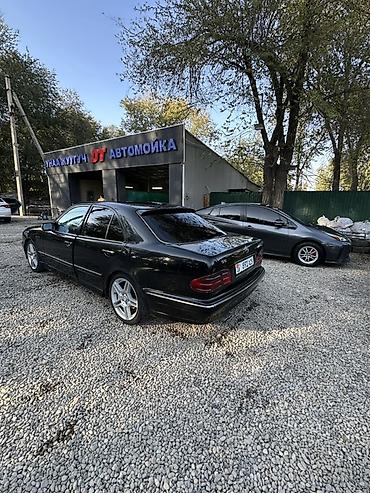 Унаа сатуу: Mercedes-Benz E-Class: 2001 г., 4.3 л, Автомат, Бензин, Седан — 7