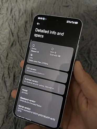 huawei 40: Xiaomi, 13, Б/у, 256 ГБ, цвет - Белый, 2 SIM — 9