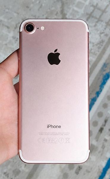 iphone 7 plus islenmis: IPhone 7, Rose Gold, Barmaq izi — 1