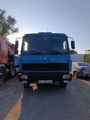 мерс кран: Манипулятор, Mercedes-Benz, 1995 г. — 1
