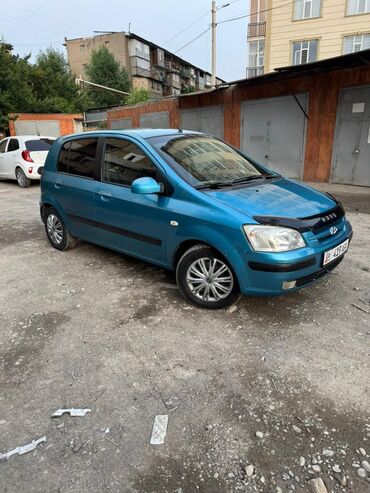 машина саната: Hyundai Getz: 2003 г., 1.3 л, Механика, Бензин, Хетчбек
