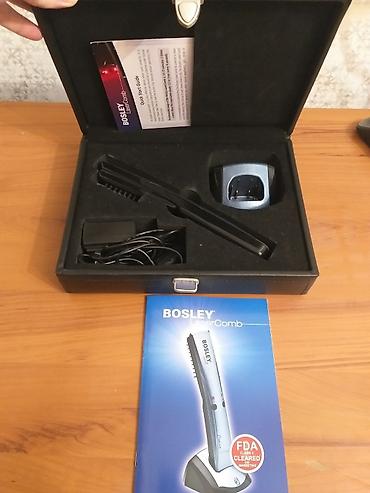 Медицинские лампы: Bosley LaserComb – saç tökülməsinə qarşı lazer darağı — 3