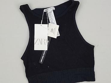 janina basic top: Zara, Top damski, rozmiar M — 1