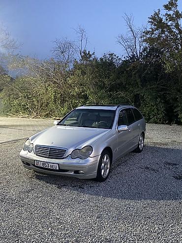 Mercedes-Benz C-Class: 2002 г., 2.4 л, Типтроник, Бензин, Универсал