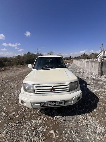 Mitsubishi: Mitsubishi Pajero iO: 1999 г., 1.8 л, Автомат, Бензин, Жол тандабас — 6