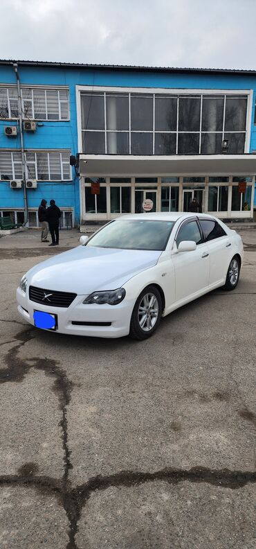 чехол х: Toyota Mark X: 2006 г., 2.5 л, Типтроник, Бензин, Седан