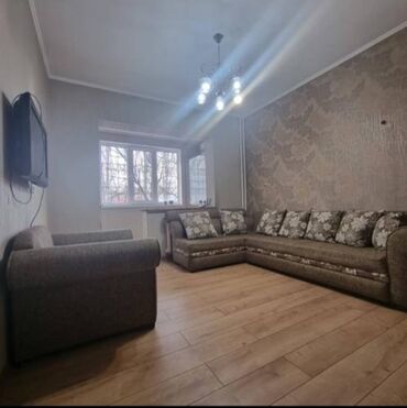 продажа квартир в бишкеке с фото: 2 комнаты, 58 м², 106 серия, 2 этаж, Евроремонт