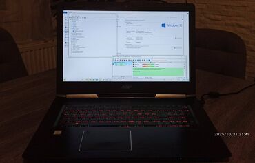 Acer: Intel Core i7, 16 GB OZU, 17 " — 5