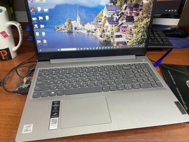 руль компьютерный: Ноутбук, Lenovo, 8 ГБ ОЗУ, Intel Core i5, 16 ", Б/у, Для работы, учебы, память HDD + SSD