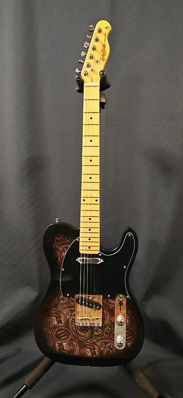 Gitare: HARLEY BENTON TE-70 ST-70 BLACK PAISLEY | . Slanje po — 10