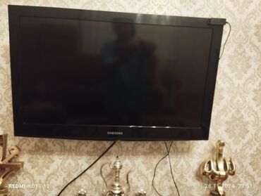 Televizorlar: İşlənmiş Televizor Samsung 32" HD (1366x768), Ünvandan götürmə