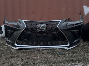 Бамперы и комплектующие: Бампер Передний Lexus, Новый, Аналог