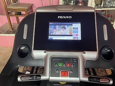 Спорт и отдых: Ferro qaçış aparatı satılır heç bir problemi yoxdu əla vəziyətdədi çox — 10
