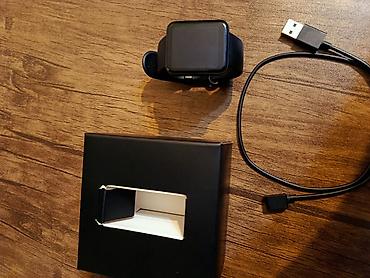 Смарт-часы: Xiaomi Mi Watch Lite (qutu və şarj kabeli ilə) - Rəng: Qara, kvadrat — 4