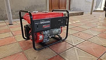 baklar və cənlər: ELEMAX SH2600DX benzinli elektrik generatoru - Brend: ELEMAX — 1
