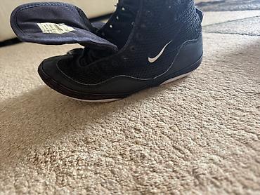 борцовка: Борцовки Nike inflikt3 (высокая модель) Оригинал Размер 36-37 - Цвет — 3