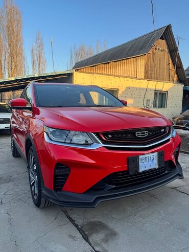 Легковой транспорт: Geely Coolray: 2019 г., 1.5 л, Типтроник, Бензин, Кроссовер