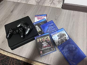 запись игр на ps3: PlayStation 4 Slim (черная) Комплектация: - Консоль PS4 Slim — 1