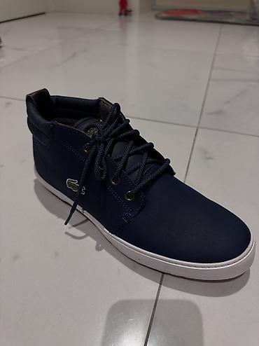 krosovkalar: Lacoste AMPTHILL TERRA 318 1 LTH/SYN/TXT EU 42 | US 9 | UK 8 oz — 2
