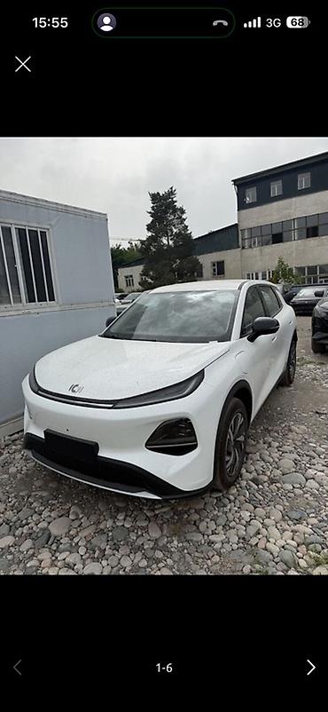 bye e5: Changan Qiyuan Q05: 2026 г., Электромобиль, Кроссовер — 2