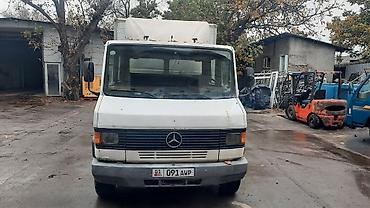 трактор клас: Легкий грузовик, Mercedes-Benz, Дубль, 3 т, Б/у — 10