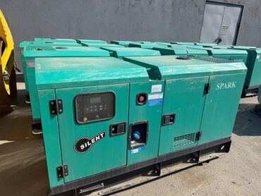 isiq generatoru: Spark markali yeni generatorlar. 15kva.Dan 40kva.Ya qeder stokumuzda
