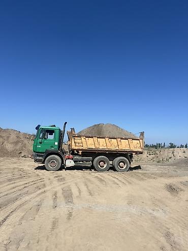 жумуш крыша: Самосвал MAN 6x4 для перевозки сыпучих материалов Описание: - — 1