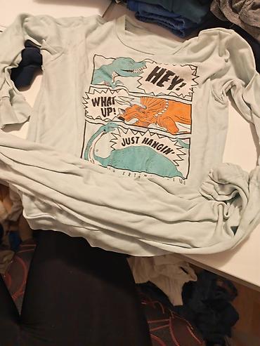 Paketi dečije odeće: Dečiji komplet odeće – više komada - Tamnoplave šorts bermude sa — 2