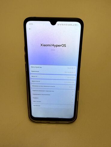 интернет усилитель: Redmi, Redmi 14C, Б/у, 256 ГБ, цвет - Черный, 2 SIM