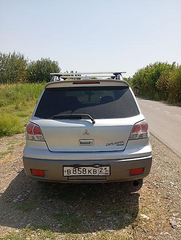 жондер прес: Mitsubishi Outlander: 2002 г., 2.4 л, Автомат, Бензин, Кроссовер — 4