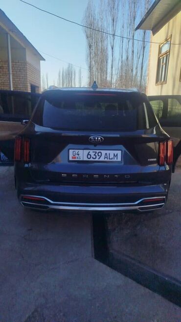 Kia: Kia Sorento: 2021 г., 2.5 л, Бензин, Кроссовер — 3