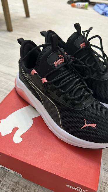 Айымдардын бут кийими: Кроссовкалар, 40, Puma, Жаңы, түсү - Кара — 2