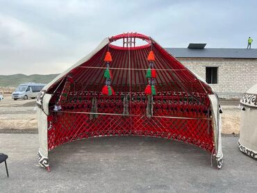 Аренда юрт: Аренда юрты, Каркас Деревянный, 65 баш, Самовар, Казан, Посуда — 6