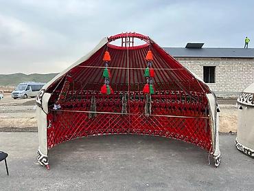 Аренда юрт: Аренда юрты, Каркас Деревянный, 75 баш, Казан, Посуда, С полом — 11