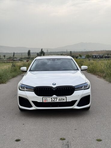 каракол гольф: BMW 5 series: 2020 г., 2 л, Автомат, Дизель, Седан