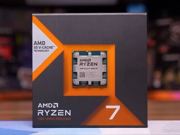 Процессоры: Процессор, Новый, AMD Ryzen 7, 8 ядер, Для ПК