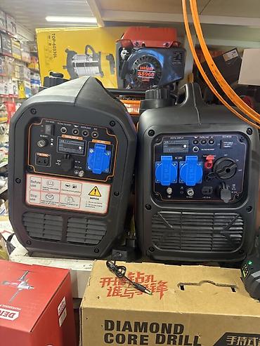 Генераторы: Инверторные бензогенераторы большой🔥 выбор на любой вкус и бюджет от — 9