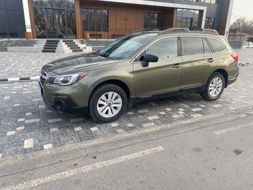 Subaru: Subaru Outback: 2017 г., 2.5 л, Типтроник, Бензин, Универсал