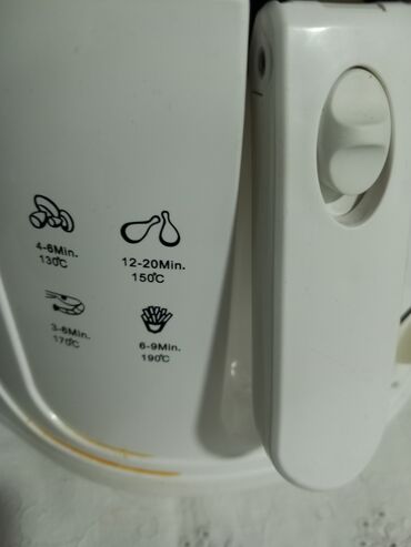 Ostali kuhinjski aparati: Friteza na prodaju, upotrebljena samo jednom — 6