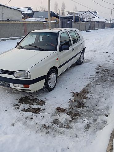 Volkswagen: Volkswagen Golf: 1994 г., 1.8 л, Механика, Бензин, Хэтчбэк at lalafo.kg — 1 Volkswagen: Volkswagen Golf: 1994 г., 1.8 л, Механика, Бензин, Хэтчбэк — 1