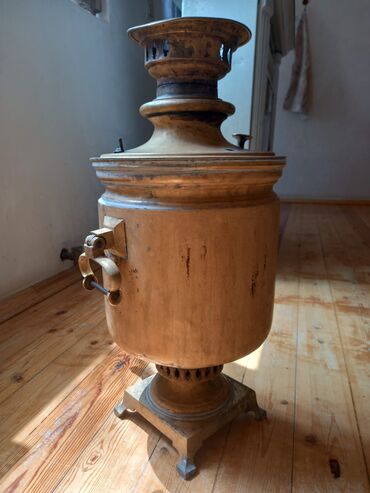 Yemək konteynerləri: Salam. 1870 ci ilin samovardır. Василия Степановича Баташев — 7