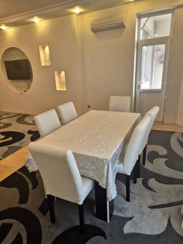 Uzunmüddətli kirayə mənzillər: Xətai Rayonu, Afiyəddin Cəlilov küçəsi, Park Azurun yanında. 16 — 3