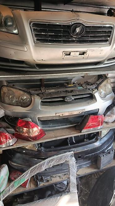 ej 20: Ноускат Subaru, 2001 г., Б/у, Оригинал — 2