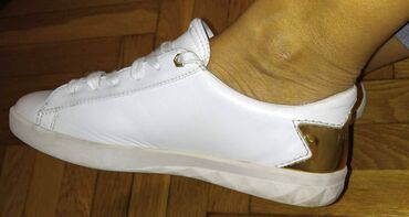 Women's Sneakers and athletic shoes: Diesel, 37, bоја - Bela — 10