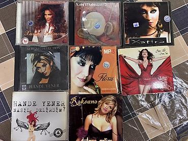Musiqi CD kolleksiyası – 8 ədəd Məzmun: - Xumar Qədimova – “Albom