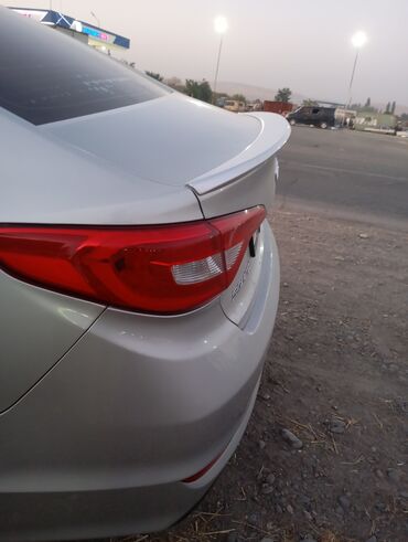 кухонный шкаф: Спойлер Hyundai Sonata - Фракция: мелкая смесь щебня и песчаного