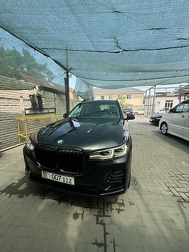 Унаа сатуу: BMW X7: 2019 г., Бензин, Кроссовер — 10