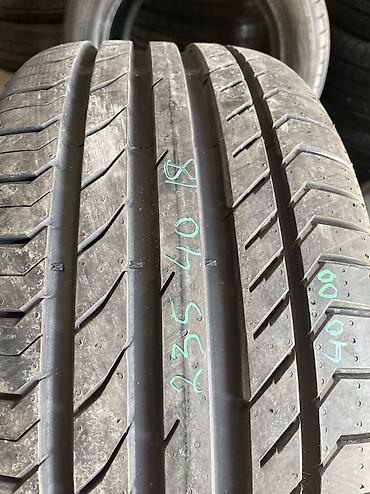 Шины 235 / 40 / R 18, Лето, Новый, 1 шт, Легковые, Франция, Continental at lalafo.kg Шины 235 / 40 / R 18, Лето, Новый, 1 шт, Легковые, Франция, Continental